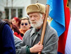 Бургас - паметник на загиналите руси - почит