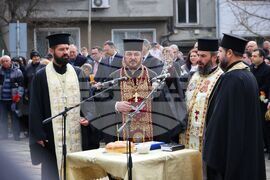 Бургас - паметник на загиналите руси - почит