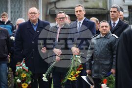 Бургас - паметник на загиналите руси - почит