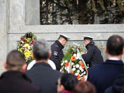 Бургас - паметник на загиналите руси - почит