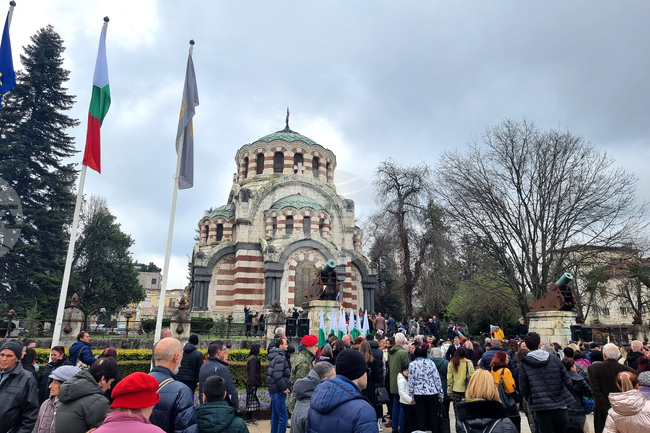 Плевен - Трети март - тържествен ритуал