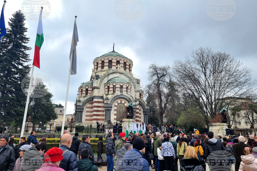 Плевен - Трети март - тържествен ритуал