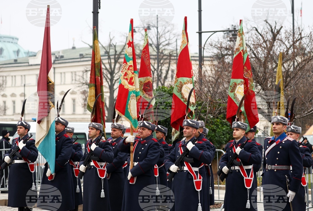 Паметник на Незнайния воин - Национален празник на Република България