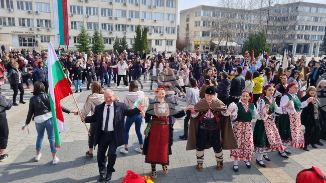 Търговище - Трети март - концерт