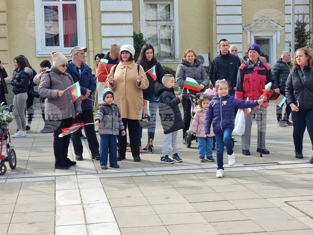 Ямбол - Национален празник на България 3 март - честване