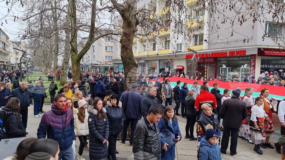Враца - отбелязване на националния празник