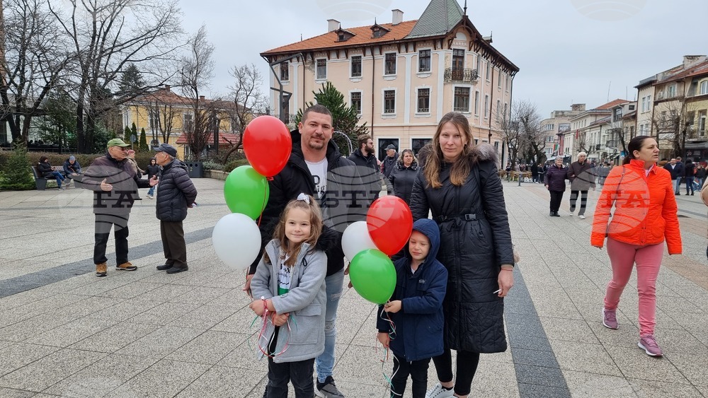 Враца - отбелязване на националния празник