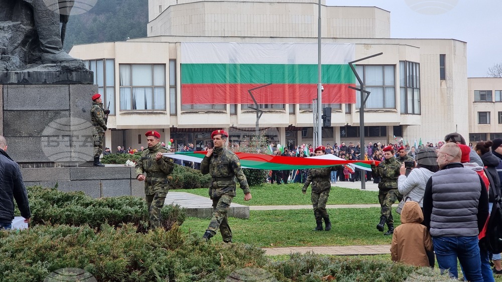 Враца - отбелязване на националния празник