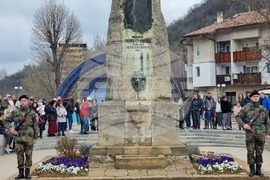 Ловеч - Трети март - церемония