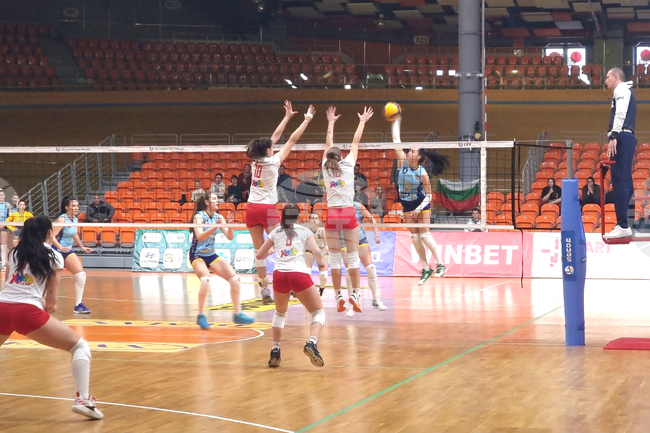 Волейбол - Марица 2022 - ЦСКА