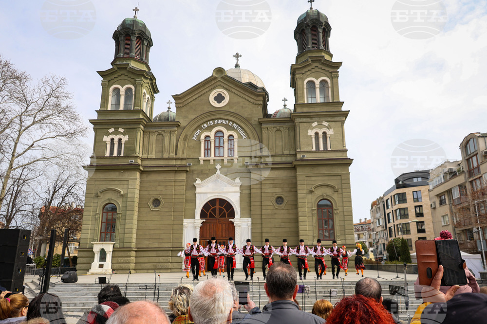 Бургас - "Рождество на свободата" - концерт