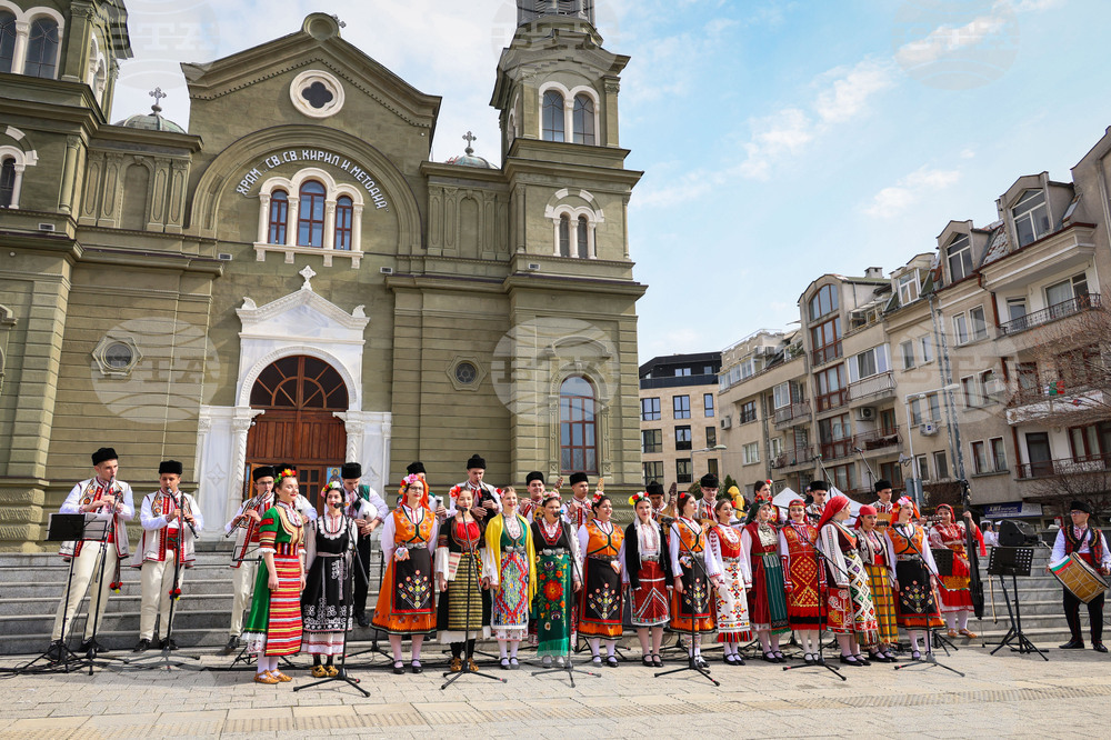 Бургас - "Рождество на свободата" - концерт