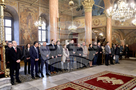 Пловдив - Обръщение в катедралния храм „Света Богородица” на Негово Високопреосвещенство пловдивският митрополит Николай