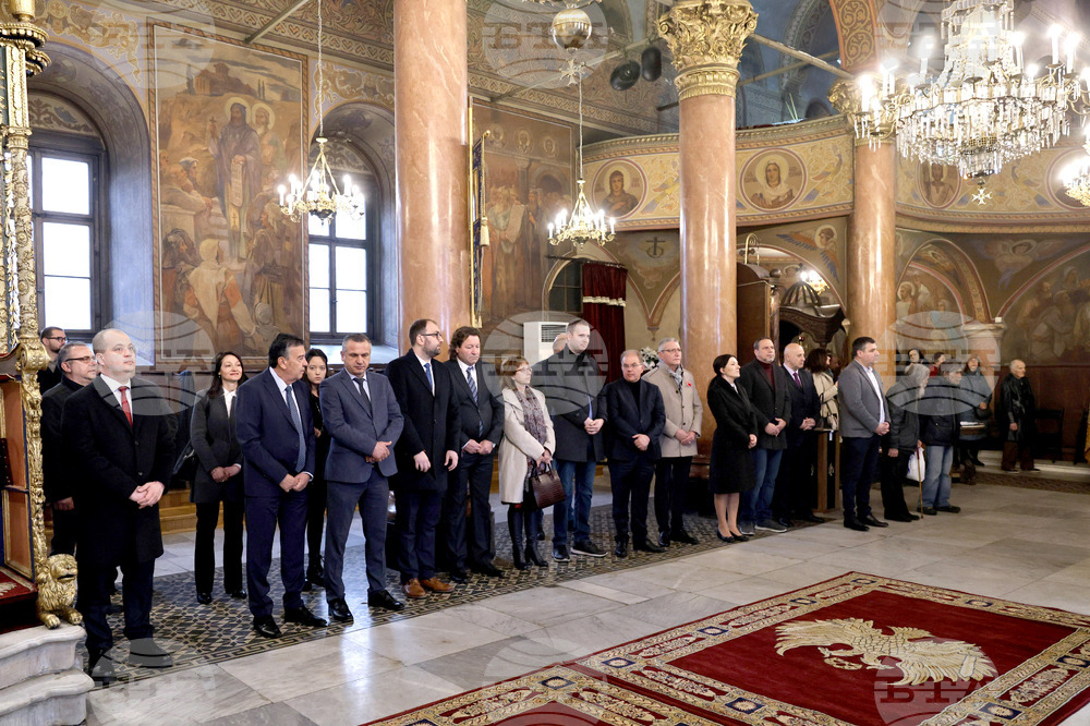 Пловдив - Обръщение в катедралния храм „Света Богородица” на Негово Високопреосвещенство пловдивският митрополит Николай