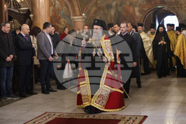 Пловдив - Обръщение в катедралния храм „Света Богородица” на Негово Високопреосвещенство пловдивският митрополит Николай