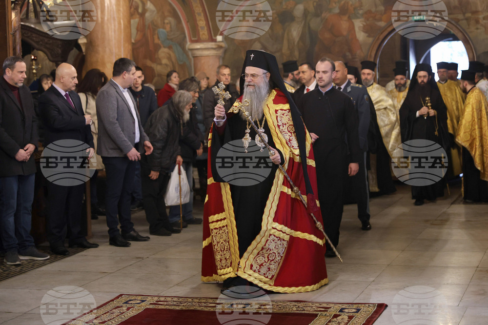 Пловдив - Обръщение в катедралния храм „Света Богородица” на Негово Високопреосвещенство пловдивският митрополит Николай