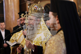 Пловдив - Обръщение в катедралния храм „Света Богородица” на Негово Високопреосвещенство пловдивският митрополит Николай