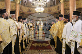 Пловдив - Обръщение в катедралния храм „Света Богородица” на Негово Високопреосвещенство пловдивският митрополит Николай