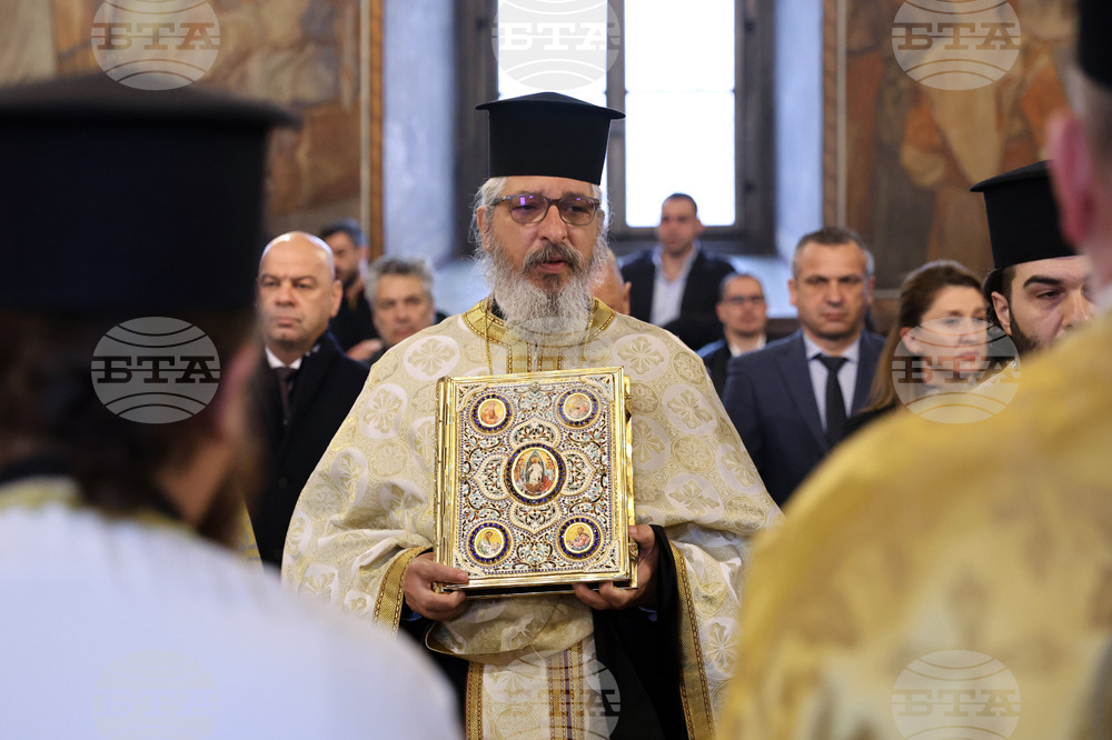 Пловдив - Обръщение в катедралния храм „Света Богородица” на Негово Високопреосвещенство пловдивският митрополит Николай