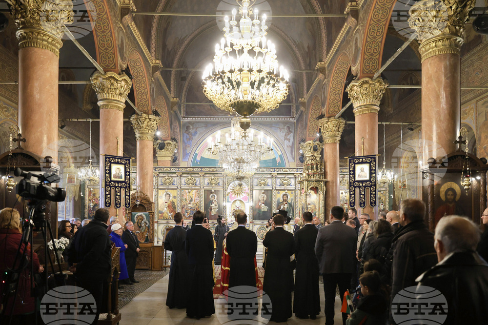 Пловдив - Обръщение в катедралния храм „Света Богородица” на Негово Високопреосвещенство пловдивският митрополит Николай
