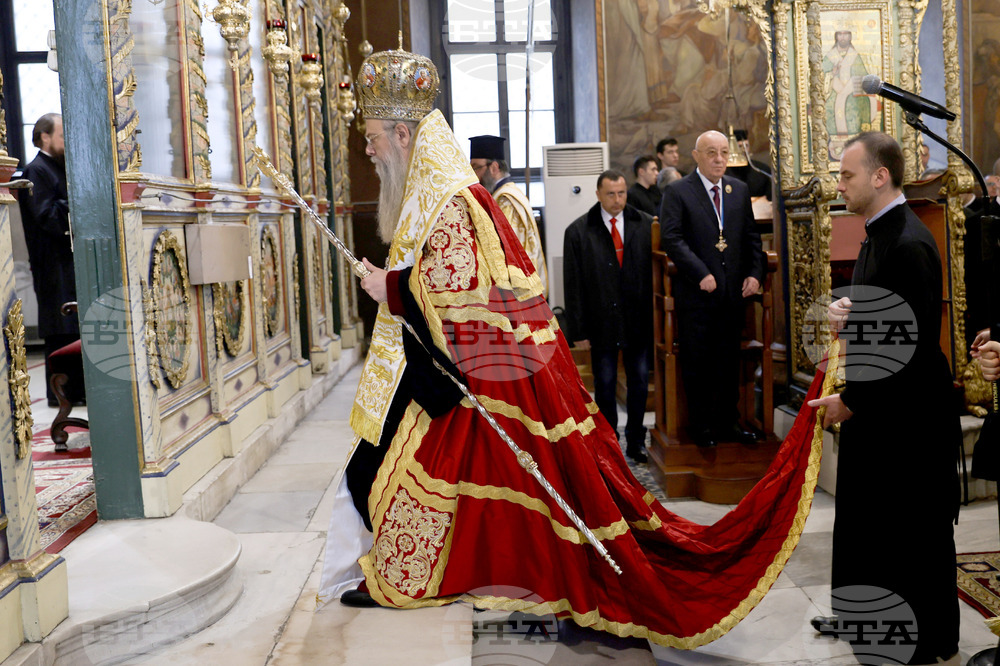 Пловдив - Обръщение в катедралния храм „Света Богородица” на Негово Високопреосвещенство пловдивският митрополит Николай