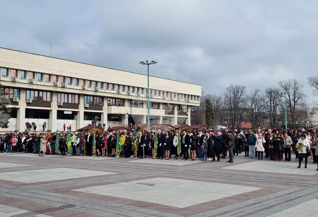 Видин - Трети март - честване