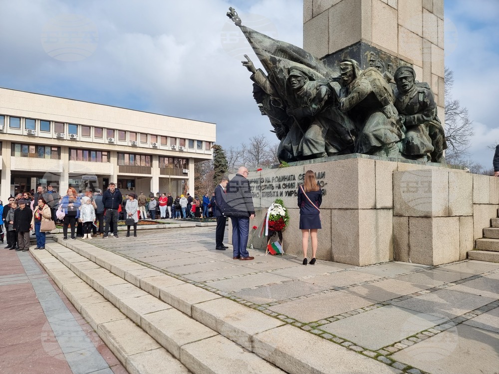 Видин - Трети март - честване