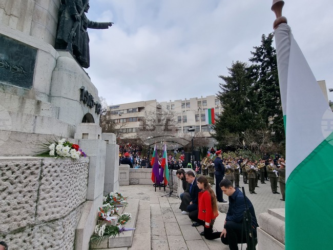 Велико Търново - Трети март - честване