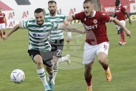 Футбол - ЦСКА София - Черно море