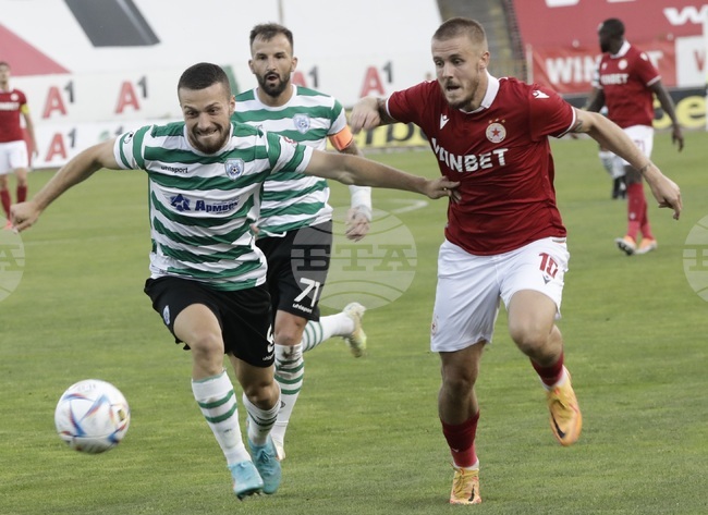 Футбол - ЦСКА София - Черно море