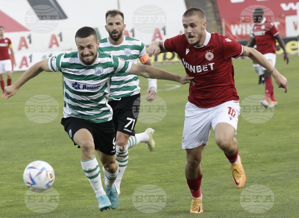 Футбол - ЦСКА София - Черно море