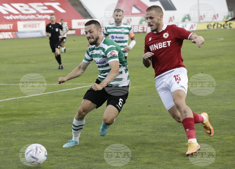 Футбол - ЦСКА София - Черно море