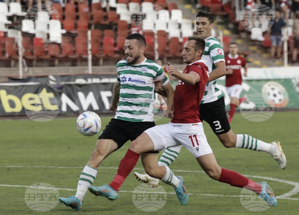 Футбол - ЦСКА София - Черно море