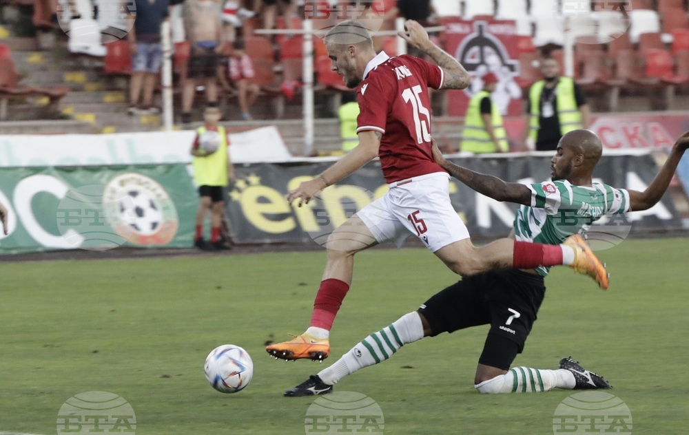 Футбол - ЦСКА София - Черно море