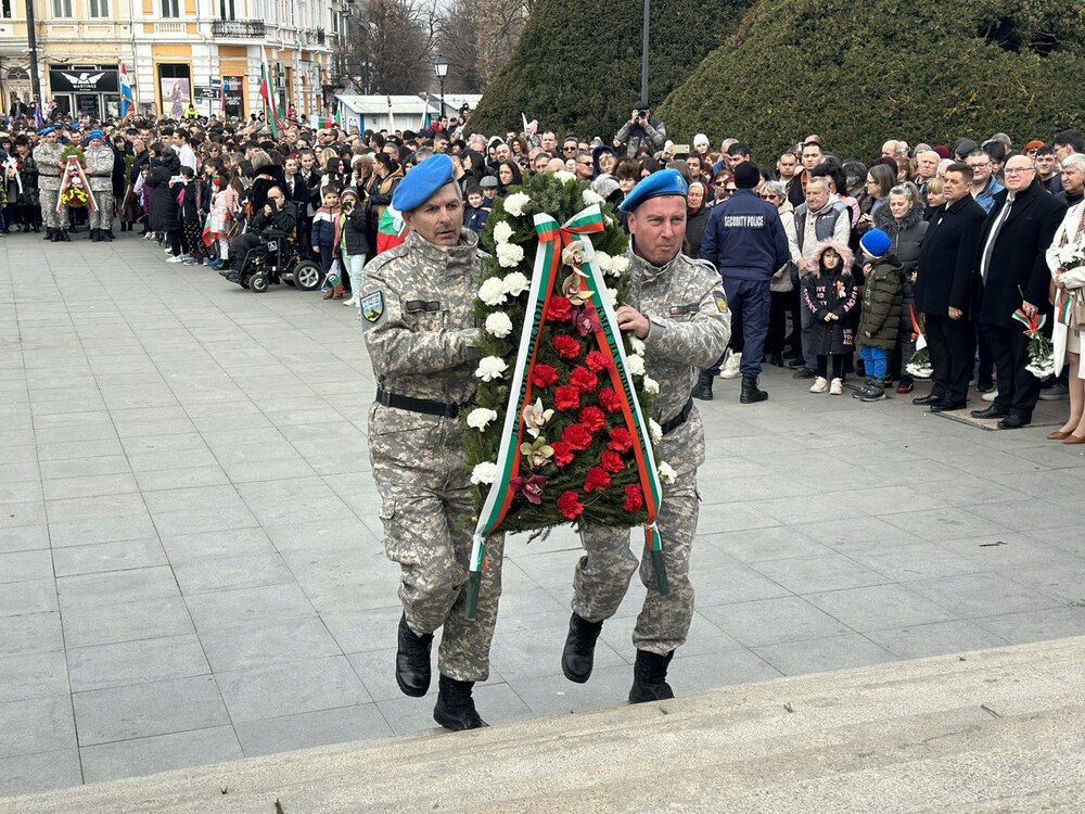 Русе отбеляза 146 г. от Освобождението на България
