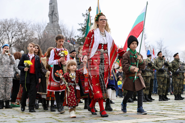 Пловдив - Национален празник на България 3 март - честване