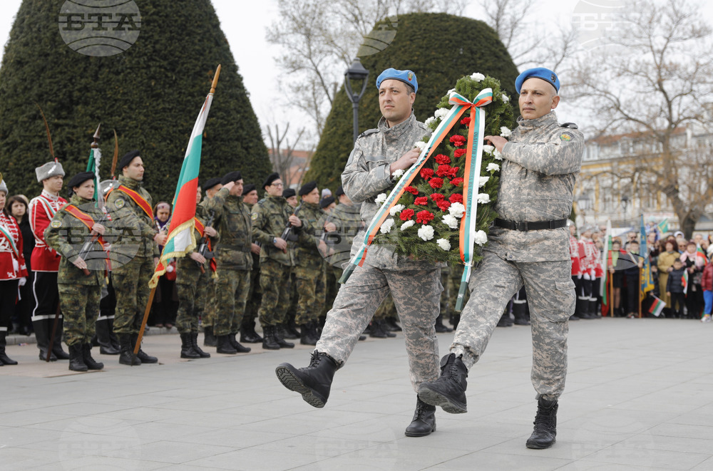 Русе - Национален празник 3-ти март - честване