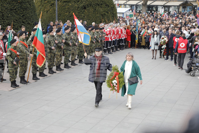 Русе - Национален празник 3-ти март - честване