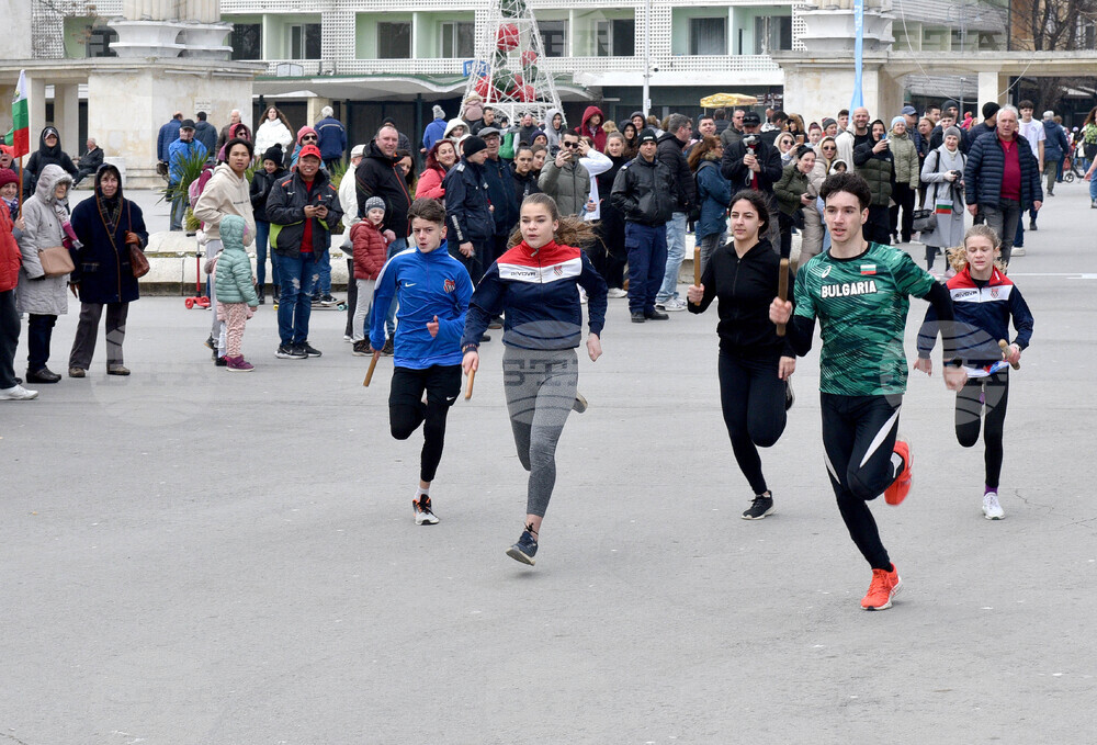 Варна - щафетна обиколка на Радио Варна