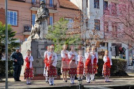 Петрич - Трети март - честване