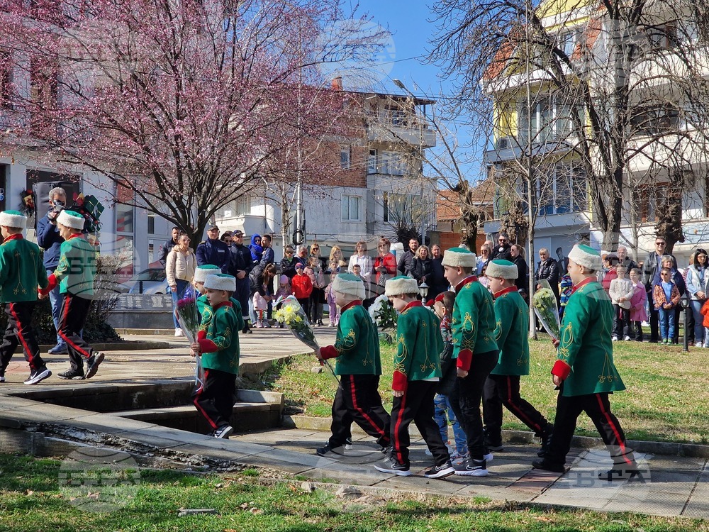 Петрич - Трети март - честване
