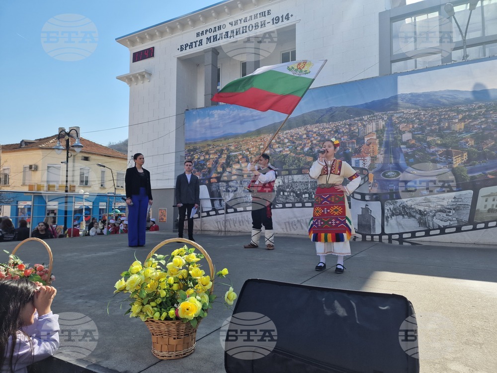 Петрич - Трети март - честване