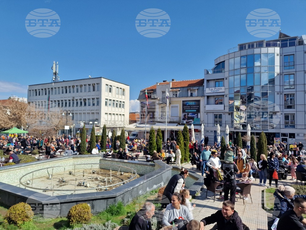 Петрич - Трети март - честване