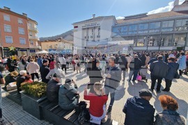 Петрич - Трети март - честване