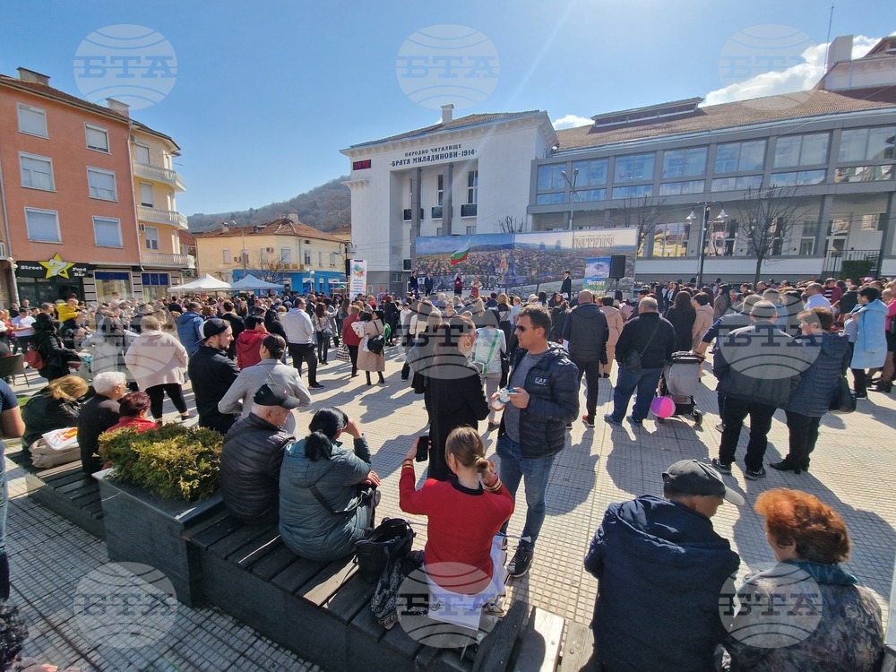 Петрич - Трети март - честване