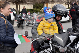 Варна - Трети март - мотошествие