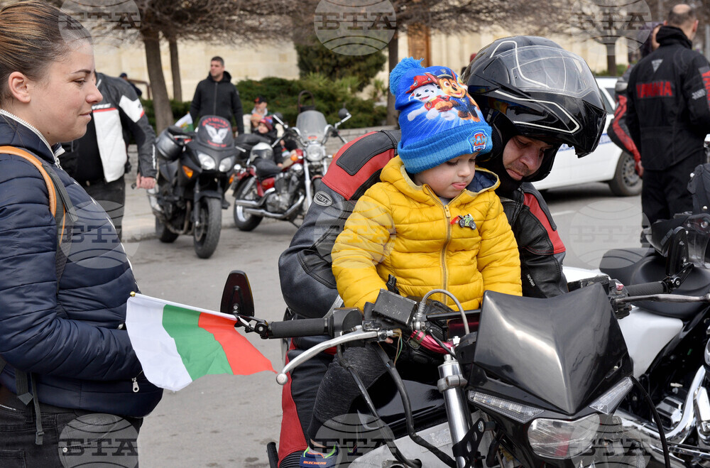 Варна - Трети март - мотошествие