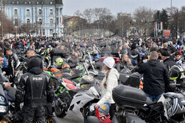 Варна - Трети март - мотошествие