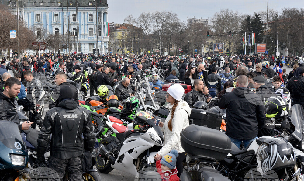 Варна - Трети март - мотошествие