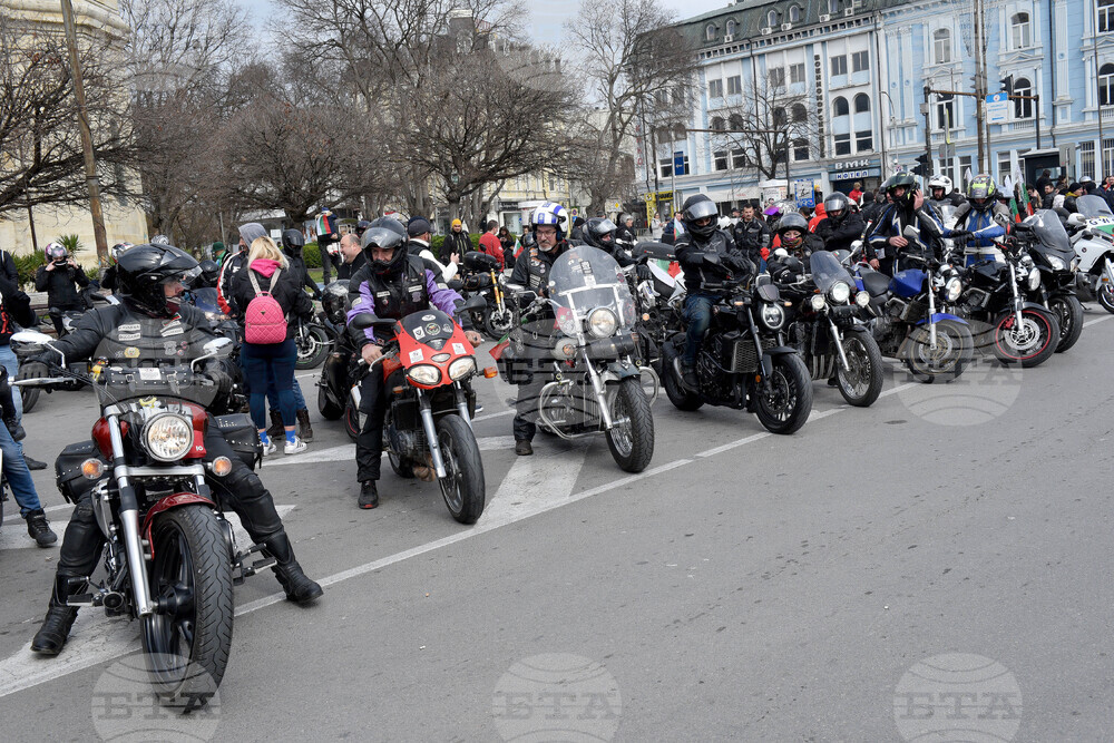 Варна - Трети март - мотошествие